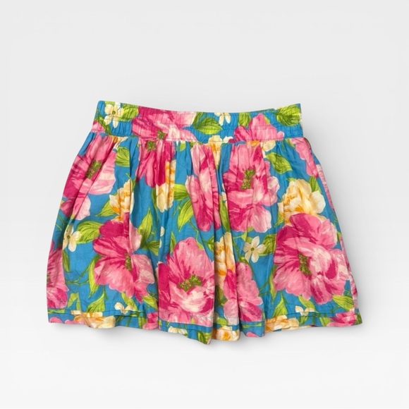 Hollister Floral Skater Skirt – Size M - Picture 2 of 4